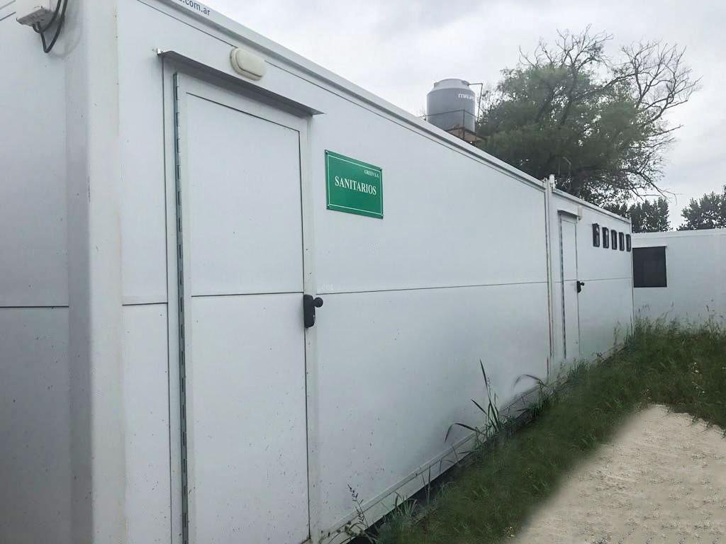 contenedor sanitario